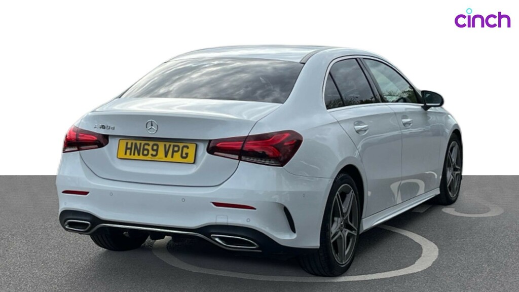 Mercedes-Benz A Class A180d Se Black #3