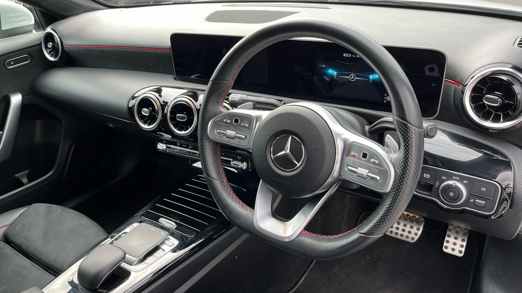 Mercedes-Benz A Class A180d Se Black #9