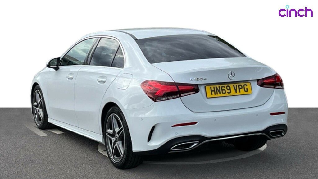 Mercedes-Benz A Class A180d Se Black #5