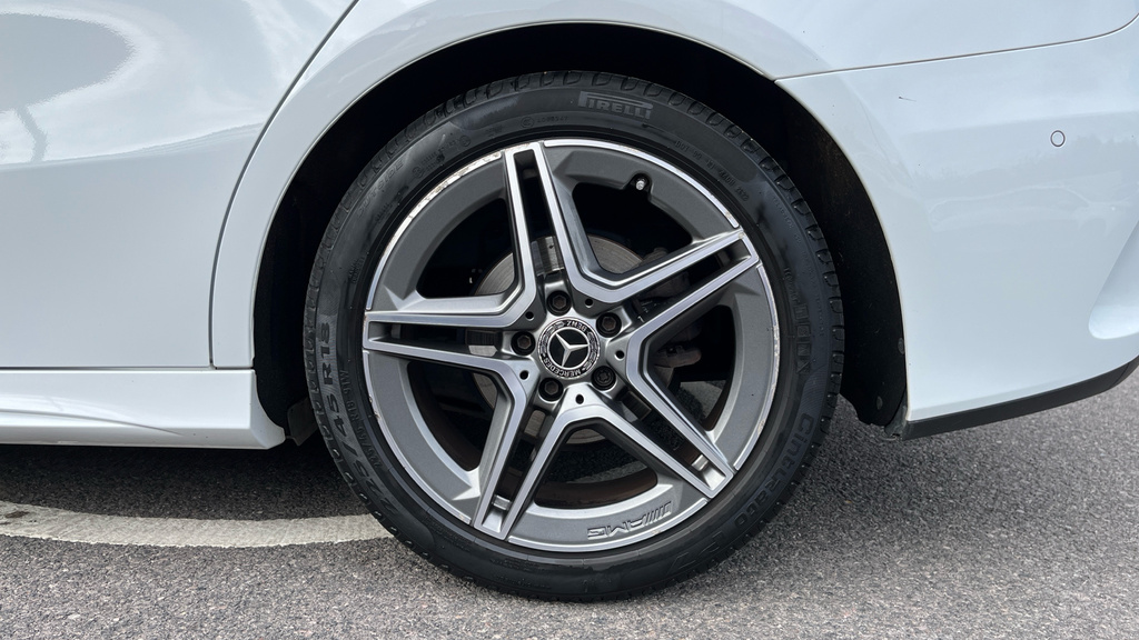 Mercedes-Benz A Class A180d Se Black #24