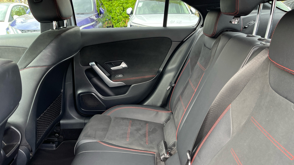 Mercedes-Benz A Class A180d Se Black #20