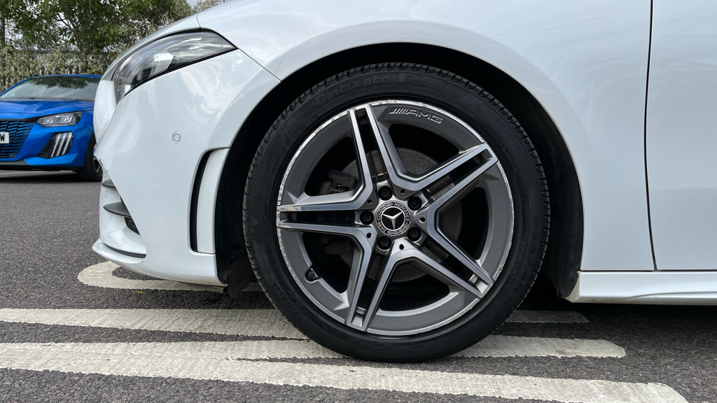 Mercedes-Benz A Class A180d Se Black #23