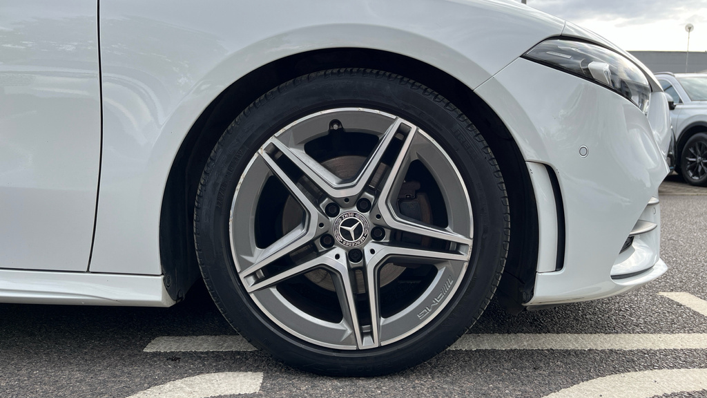 Mercedes-Benz A Class A180d Se Black #26