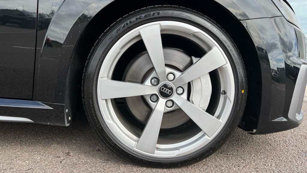 Audi TT 40 Tfsi S Line S Tronic Black #24