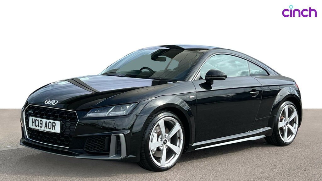 Audi TT 40 Tfsi S Line S Tronic Black #7