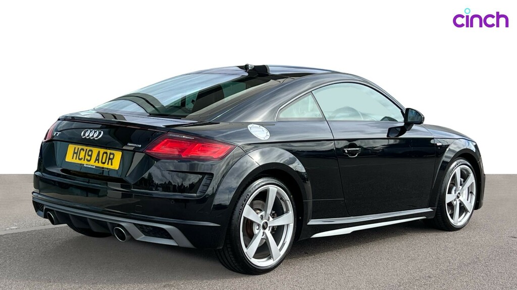 Audi TT 40 Tfsi S Line S Tronic Black #3