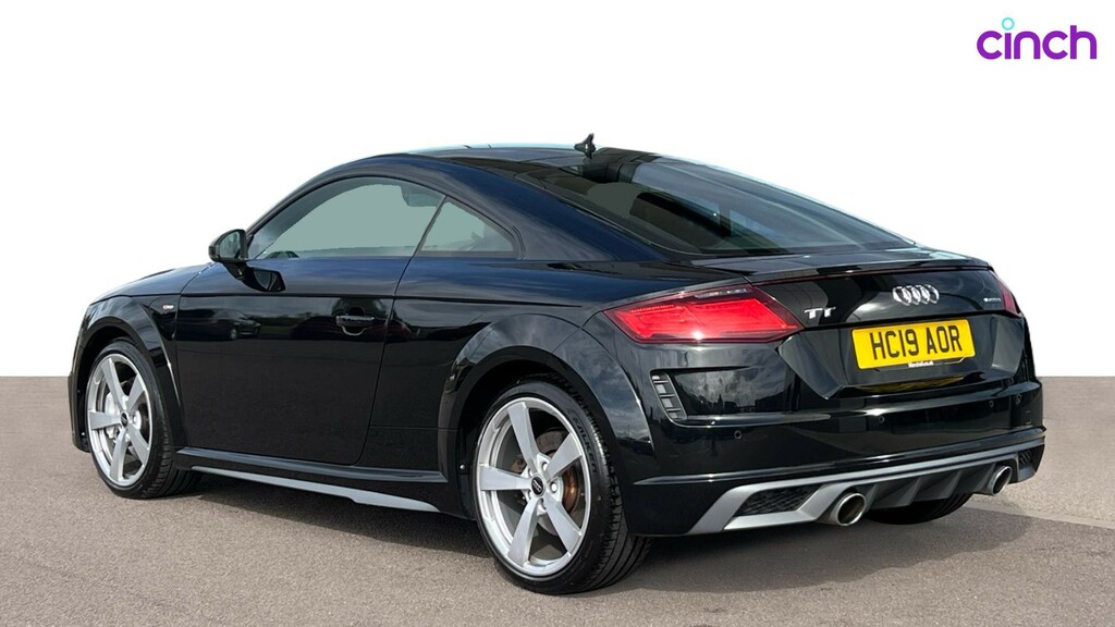 Audi TT 40 Tfsi S Line S Tronic Black #5