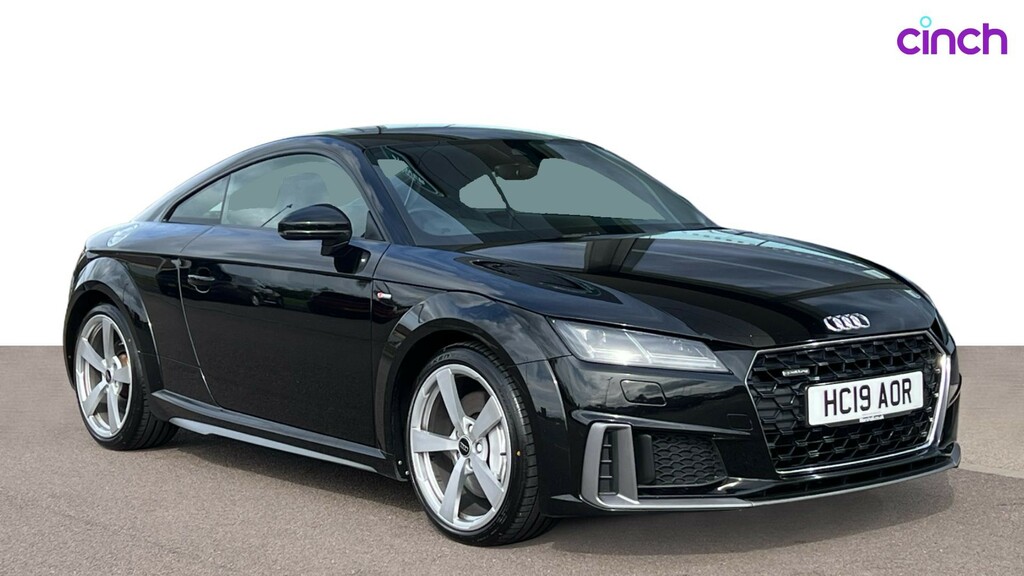 Audi TT 40 Tfsi S Line S Tronic Black #1