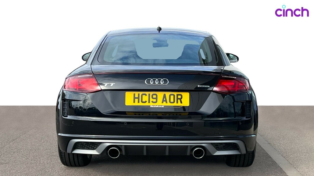 Audi TT 40 Tfsi S Line S Tronic Black #4