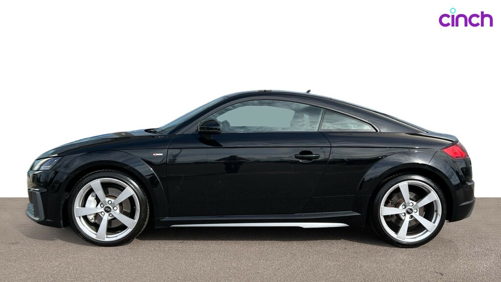 Audi TT 40 Tfsi S Line S Tronic Black #6