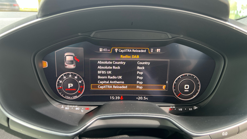 Audi TT 40 Tfsi S Line S Tronic Black #38