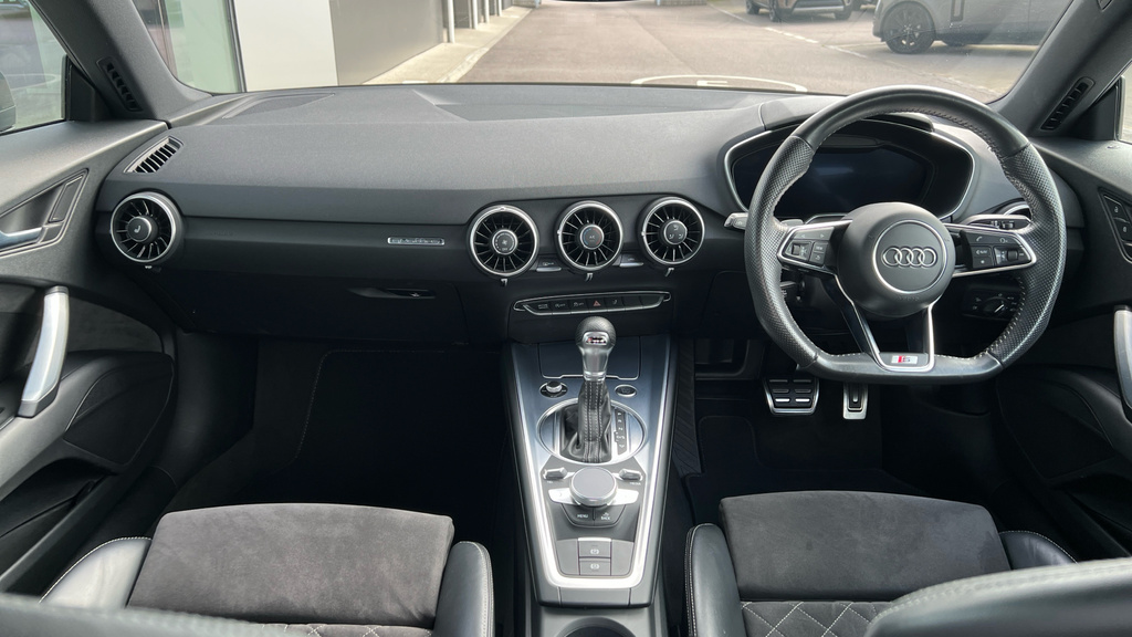 Audi TT 40 Tfsi S Line S Tronic Black #13