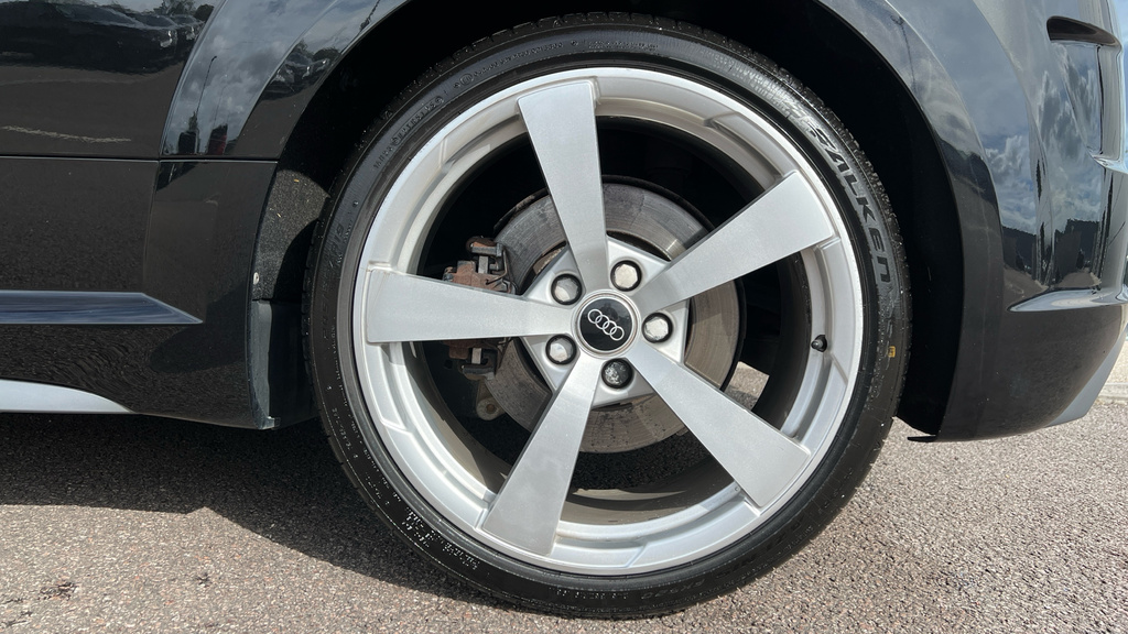 Audi TT 40 Tfsi S Line S Tronic Black #22