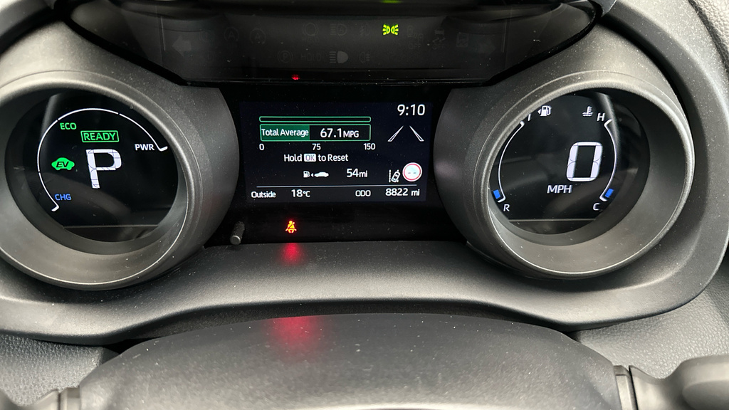 Toyota Yaris Dynamic Blue #19