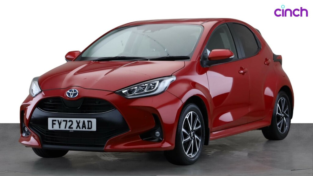 Toyota Yaris Dynamic Blue #8
