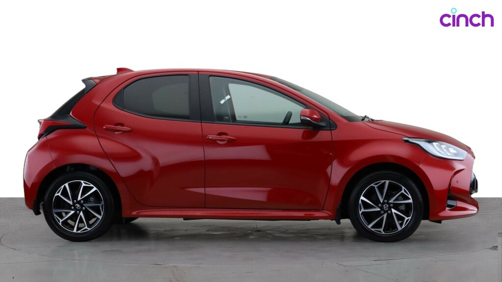 Toyota Yaris Dynamic Blue #2