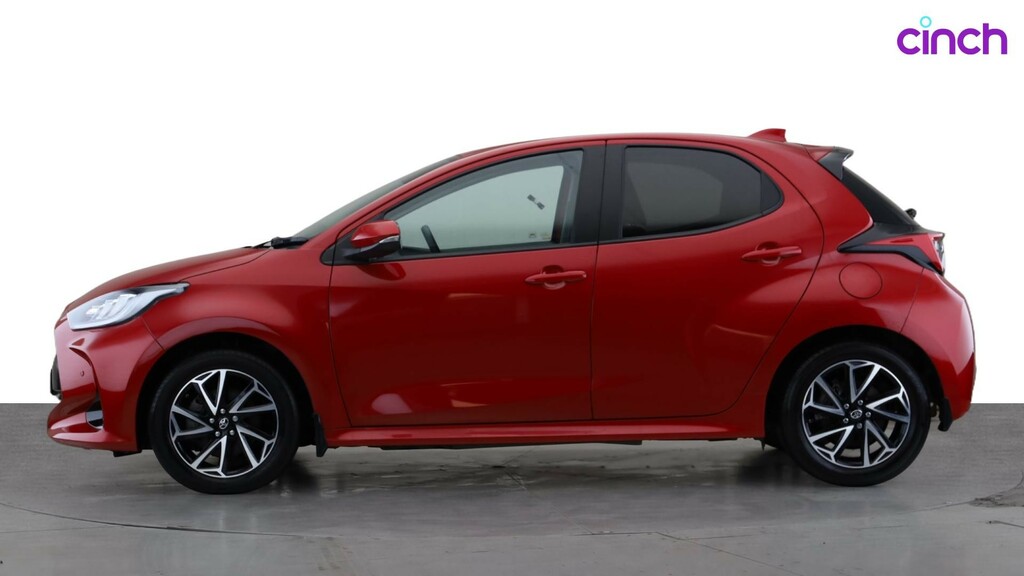 Toyota Yaris Dynamic Blue #7