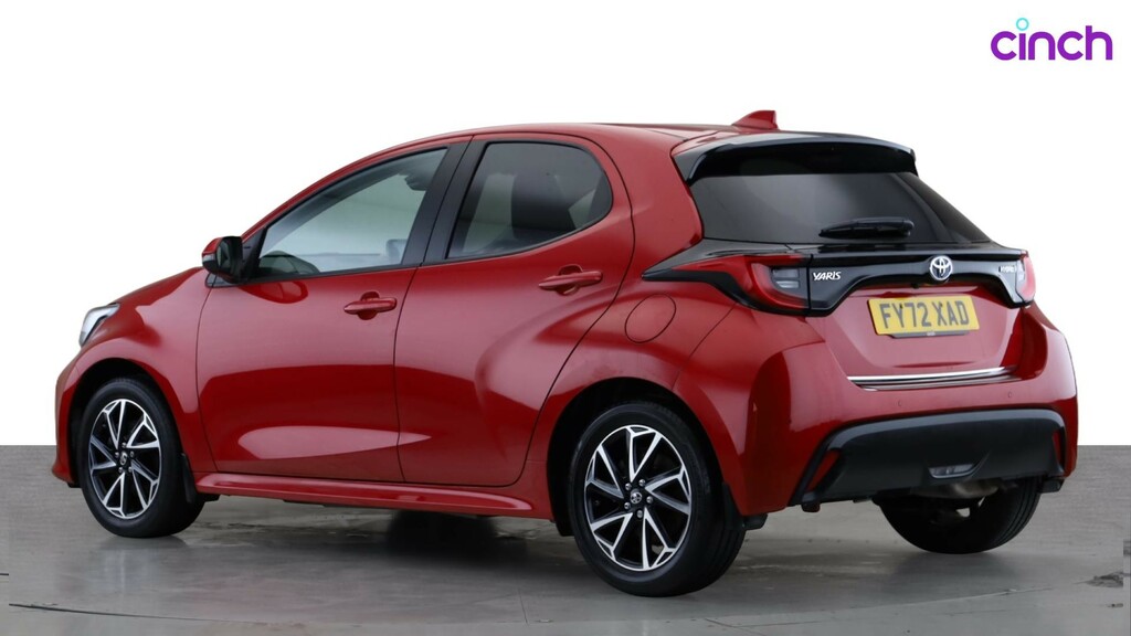 Toyota Yaris Dynamic Blue #6