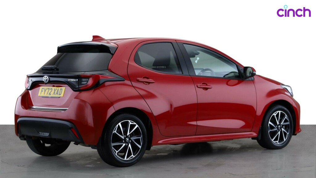 Toyota Yaris Dynamic Blue #3