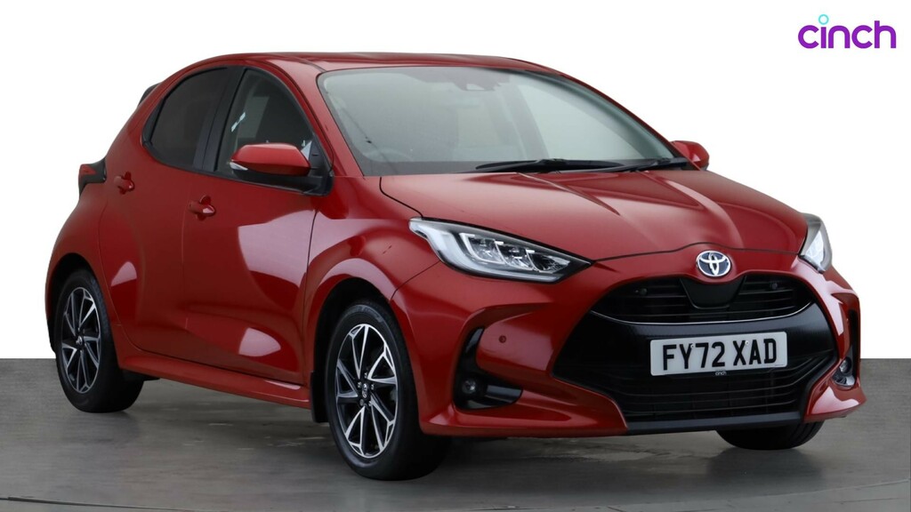 Toyota Yaris Dynamic Blue #1