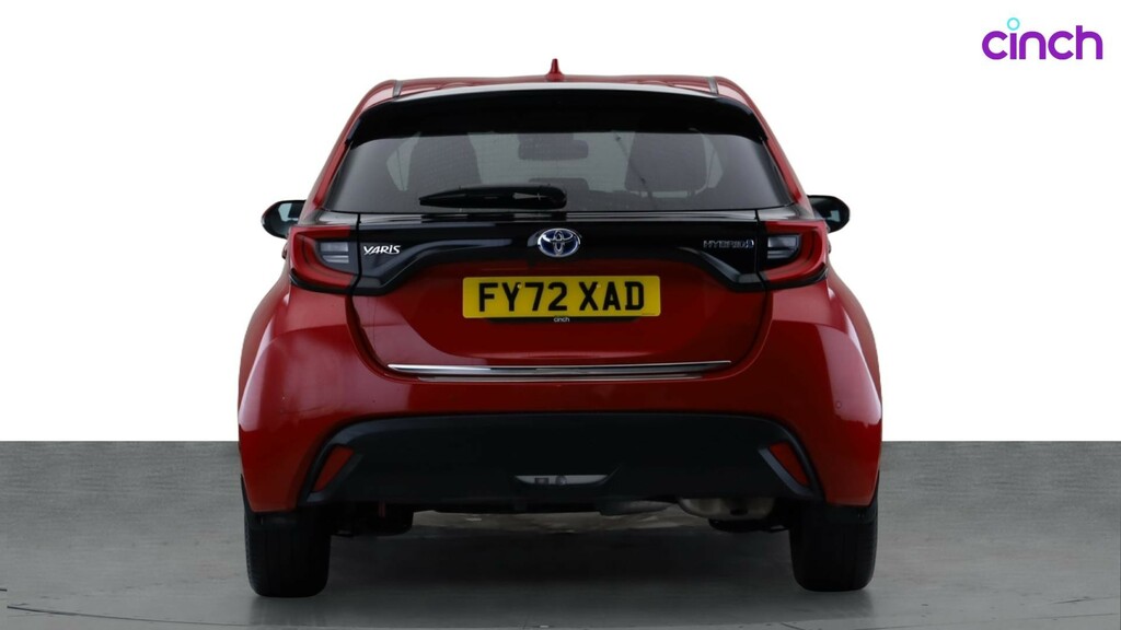 Toyota Yaris Dynamic Blue #4