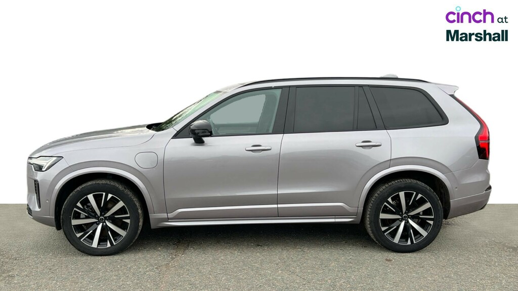 Volvo XC90 Ultra Dark Black #6