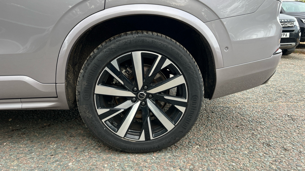 Volvo XC90 Ultra Dark Black #21
