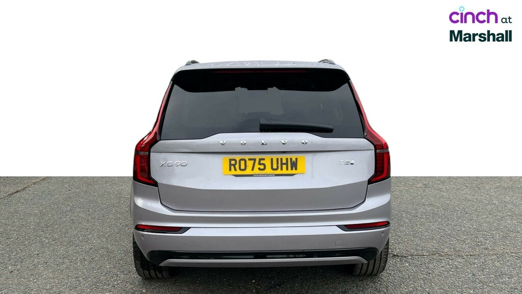Volvo XC90 Ultra Dark Black #4