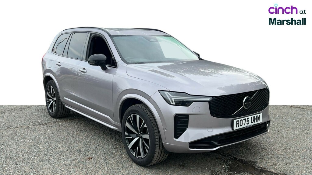 Volvo XC90 Ultra Dark Black #1