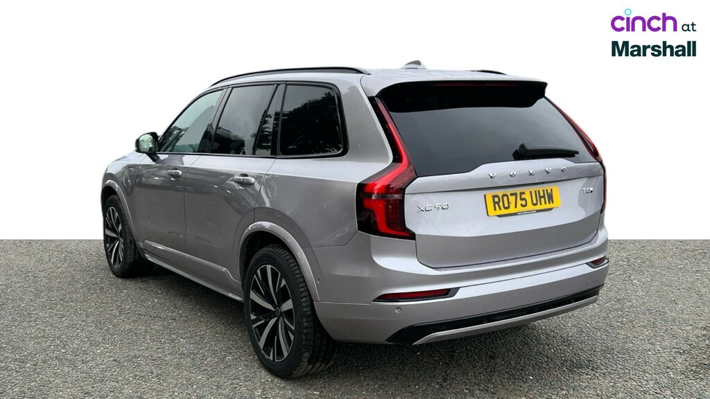 Volvo XC90 Ultra Dark Black #5