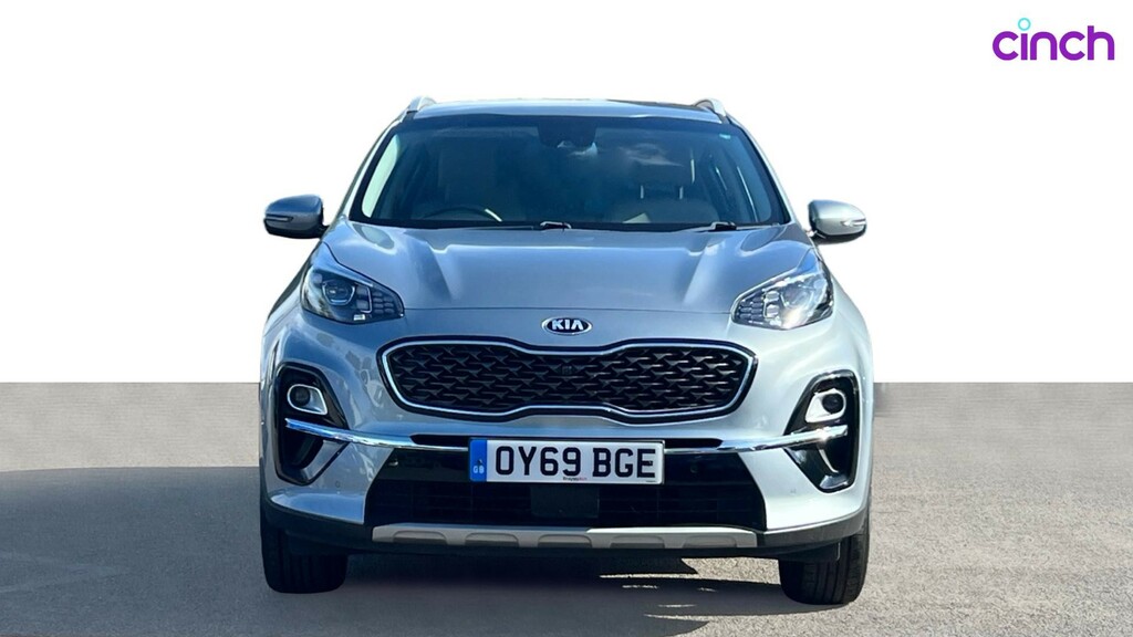 Kia Sportage 4 Black #8