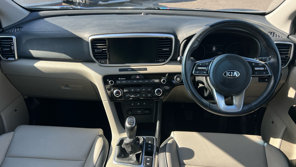 Kia Sportage 4 Black #10