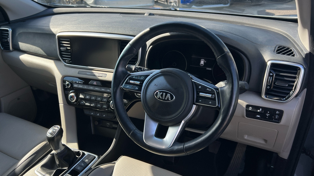 Kia Sportage 4 Black #9