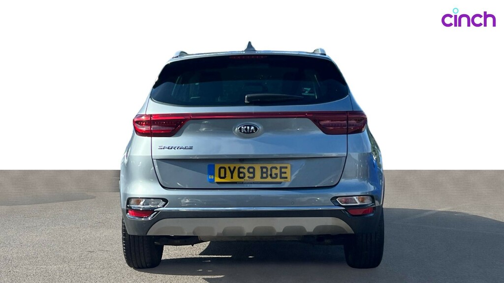 Kia Sportage 4 Black #4