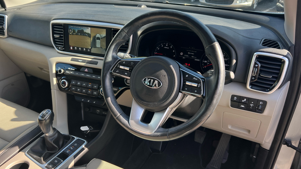 Kia Sportage 4 Black #21