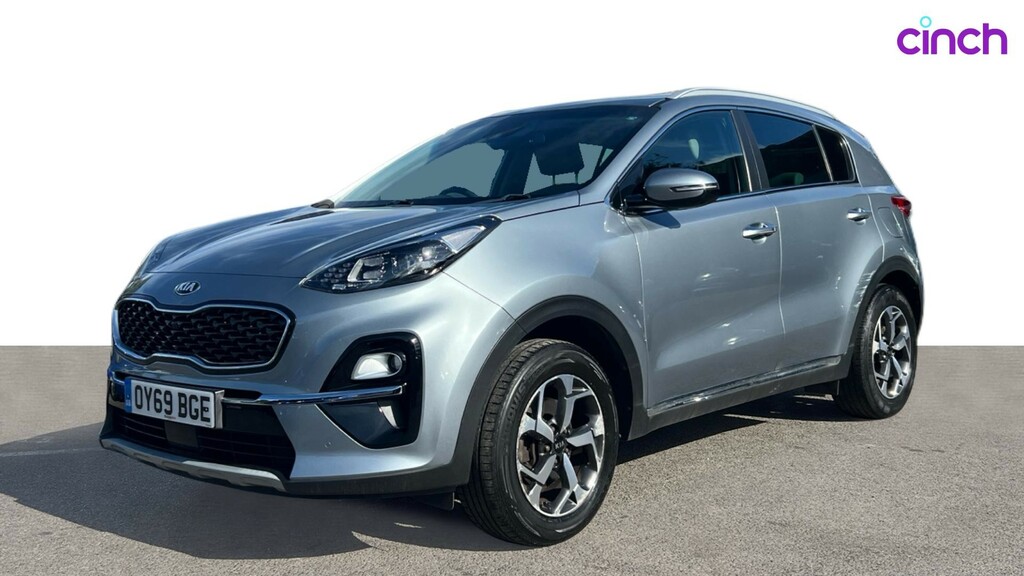 Kia Sportage 4 Black #7