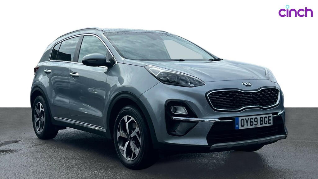 Kia Sportage 4 Black #1
