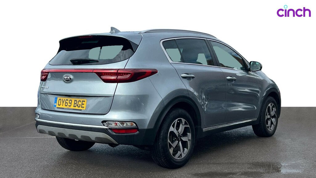 Kia Sportage 4 Black #3