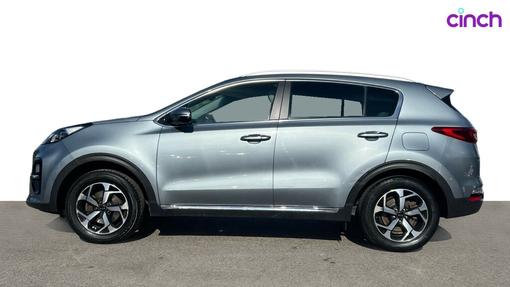 Kia Sportage 4 Black #6