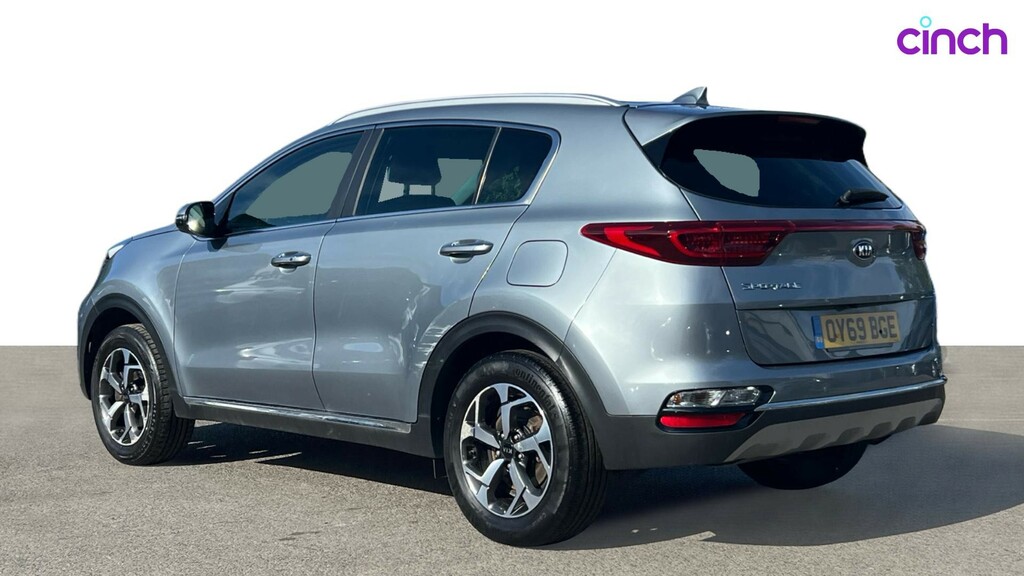 Kia Sportage 4 Black #5