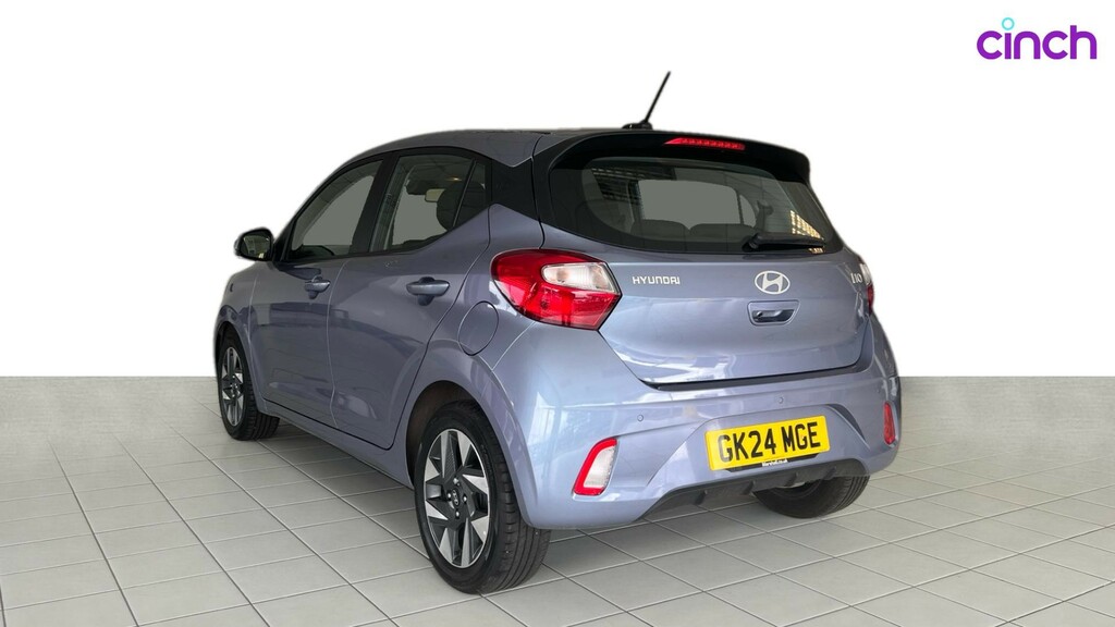 Hyundai I10 Advance White #7