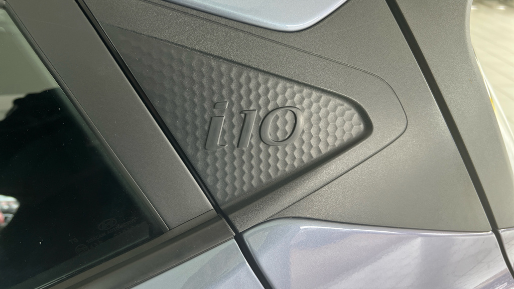 Hyundai I10 Advance White #40