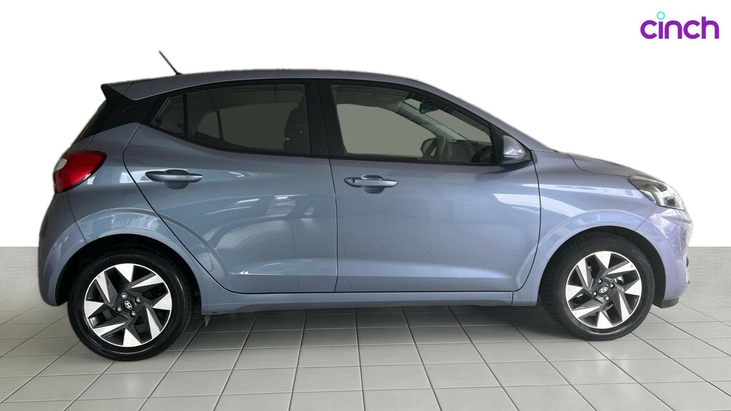 Hyundai I10 Advance White #2