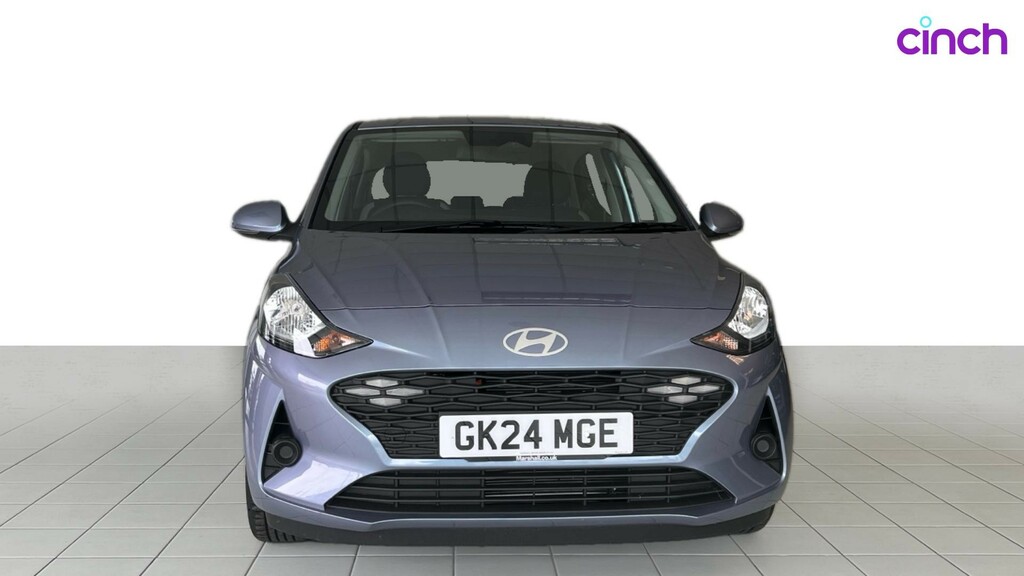 Hyundai I10 Advance White #10
