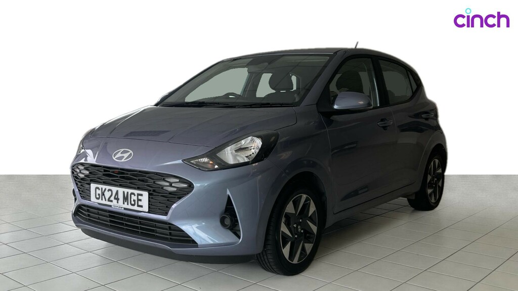 Hyundai I10 Advance White #9