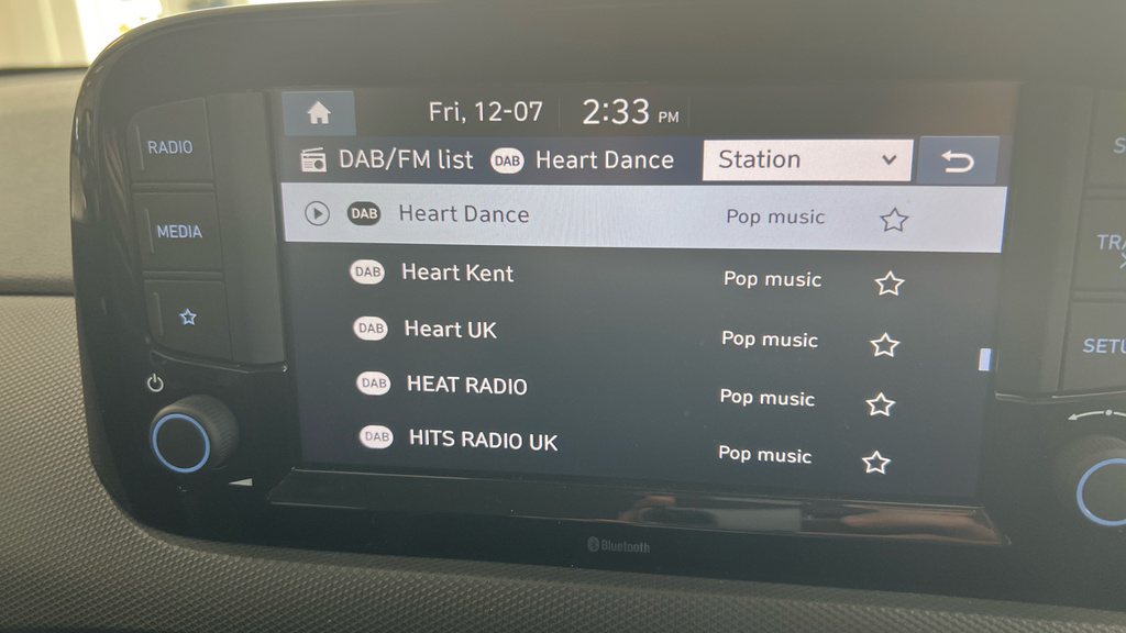 Hyundai I10 Advance White #16