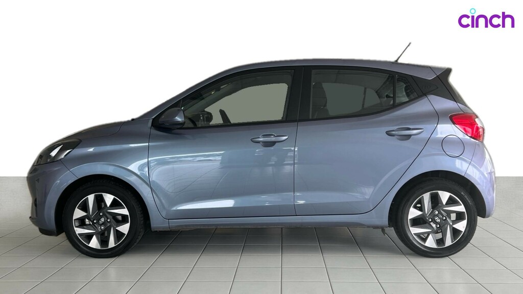 Hyundai I10 Advance White #8