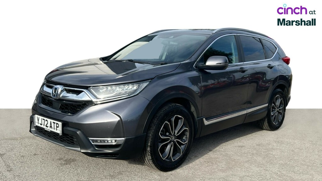 Honda Cr-V I-mmd Se Grey #8