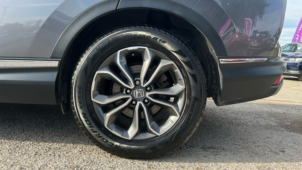 Honda Cr-V I-mmd Se Grey #24