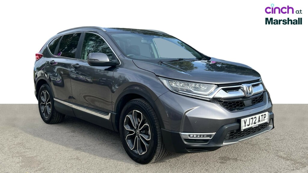Honda Cr-V I-mmd Se Grey #1